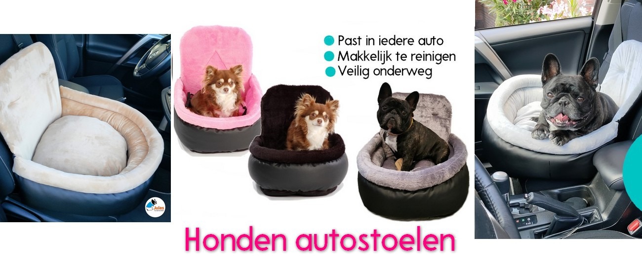 Autostoelen voor honden