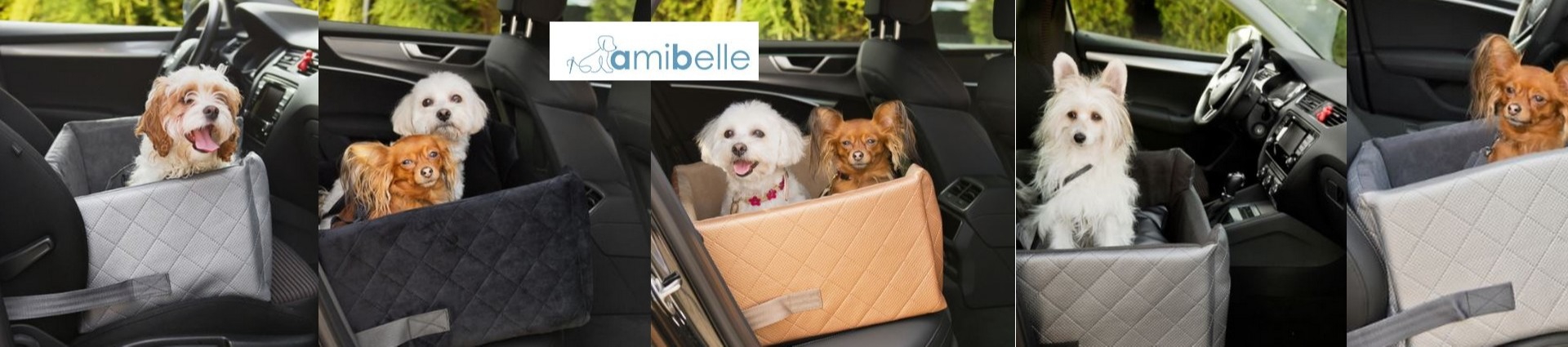 Amibelle Autostoelen voor honden